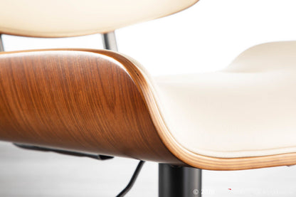 Majestic Office Furniture Adjustable Barstool