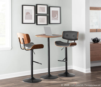 Majestic Office Furniture Adjustable Barstool