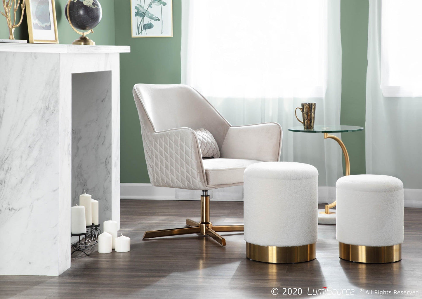 Majestic Office Furniture Lounge Chair