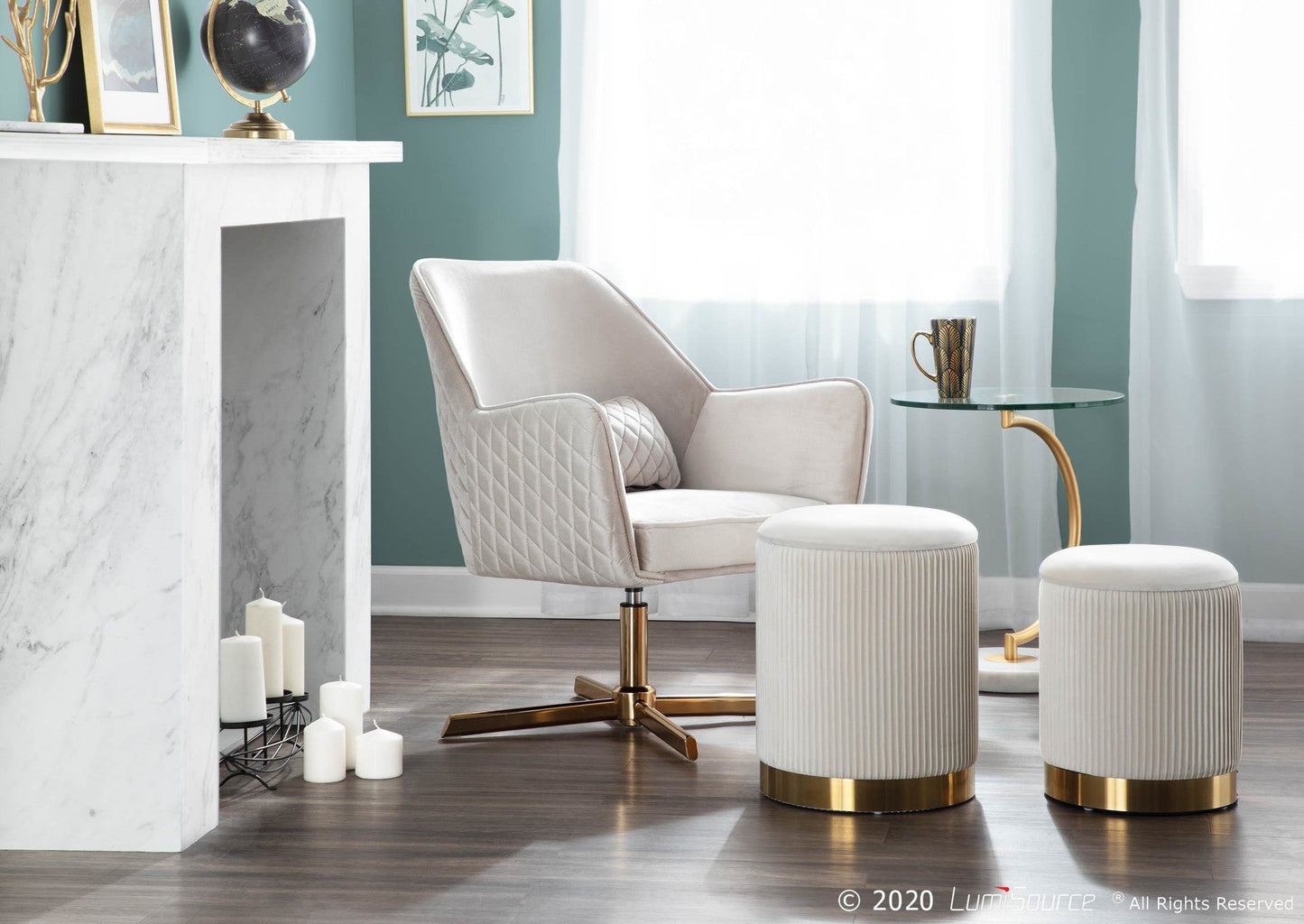 Majestic Office Furniture Lounge Chair