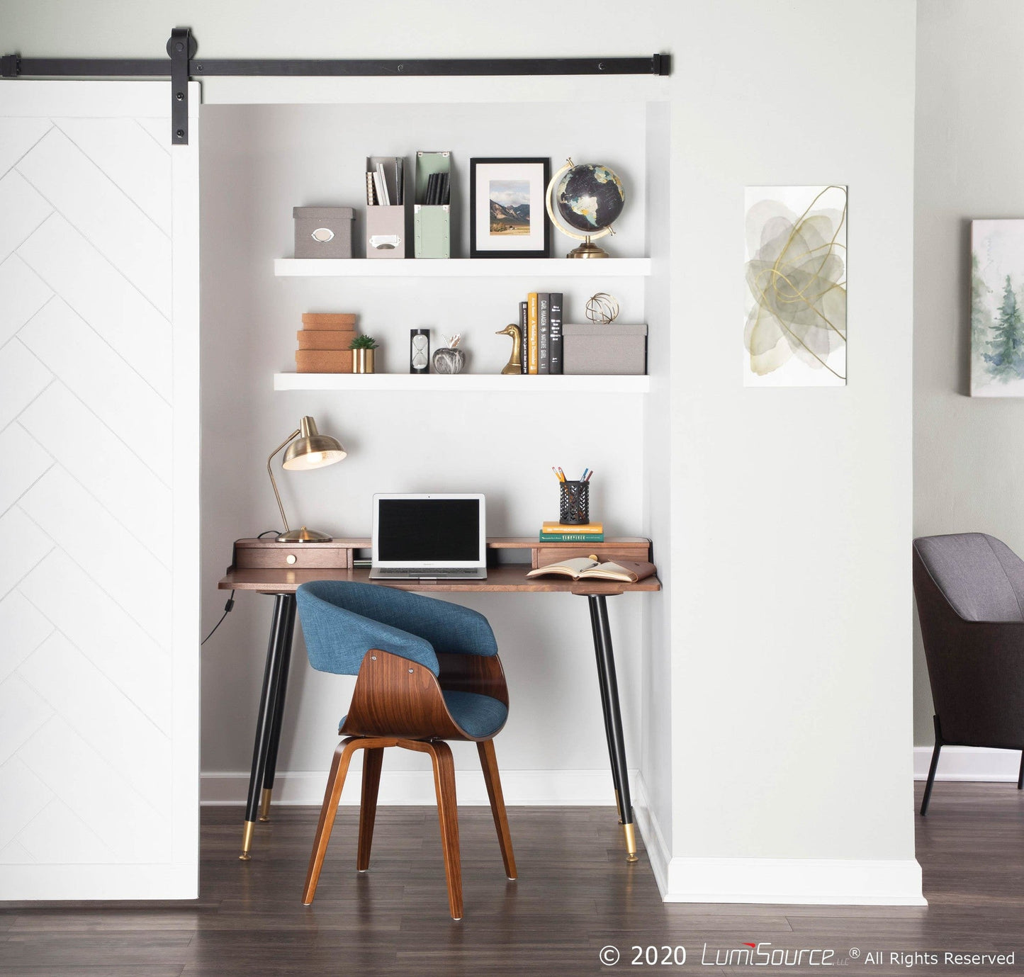 Majestic Office Furniture Mod Chair