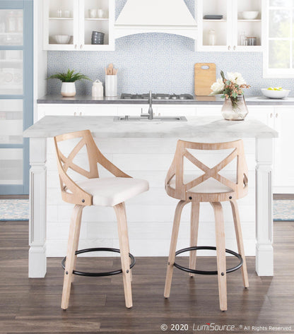 Majestic Office Furniture 26" Fixed-Height Counter Stool - Set of 2