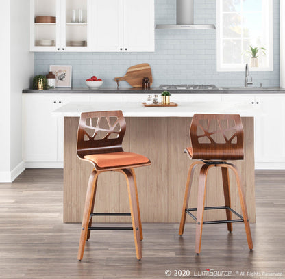 Majestic Office Furniture 26" Fixed-Height Counter Stool - Set of 2