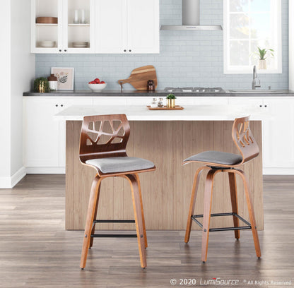 Majestic Office Furniture 26" Fixed-Height Counter Stool - Set of 2