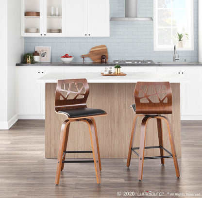 Majestic Office Furniture 26" Fixed-Height Counter Stool - Set of 2