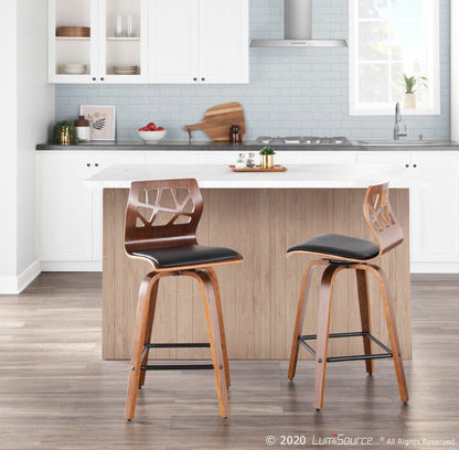 Majestic Office Furniture 26" Fixed-Height Counter Stool - Set of 2