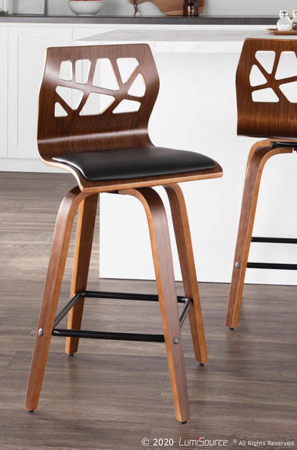 Majestic Office Furniture 26" Fixed-Height Counter Stool - Set of 2