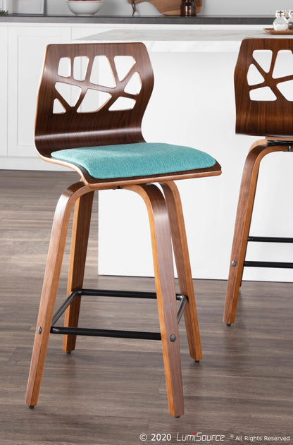 Majestic Office Furniture 26" Fixed-Height Counter Stool - Set of 2