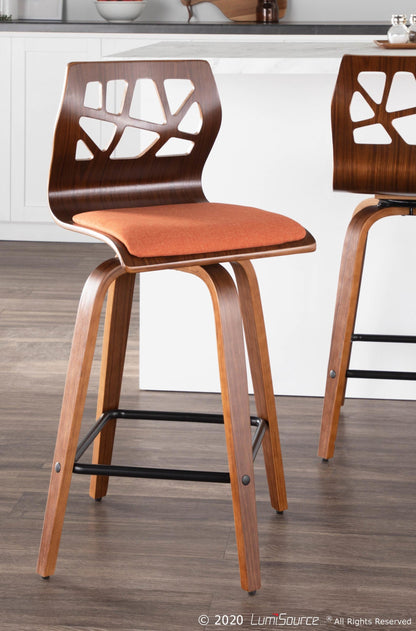 Majestic Office Furniture 26" Fixed-Height Counter Stool - Set of 2