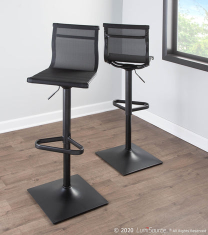 Majestic Office Furniture Adjustable Barstool