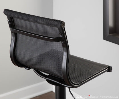 Majestic Office Furniture Adjustable Barstool