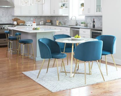 Majestic Office Furniture 26" Fixed-Height Counter Stool - Set of 2