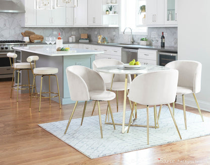 Majestic Office Furniture 26" Fixed-Height Counter Stool - Set of 2