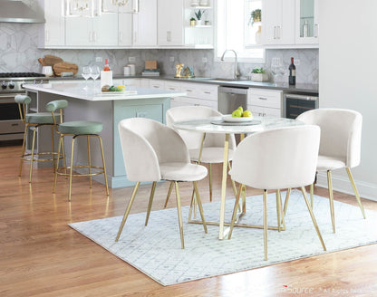 Majestic Office Furniture 26" Fixed-Height Counter Stool - Set of 2