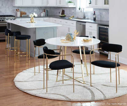 Majestic Office Furniture 26" Fixed-Height Counter Stool - Set of 2