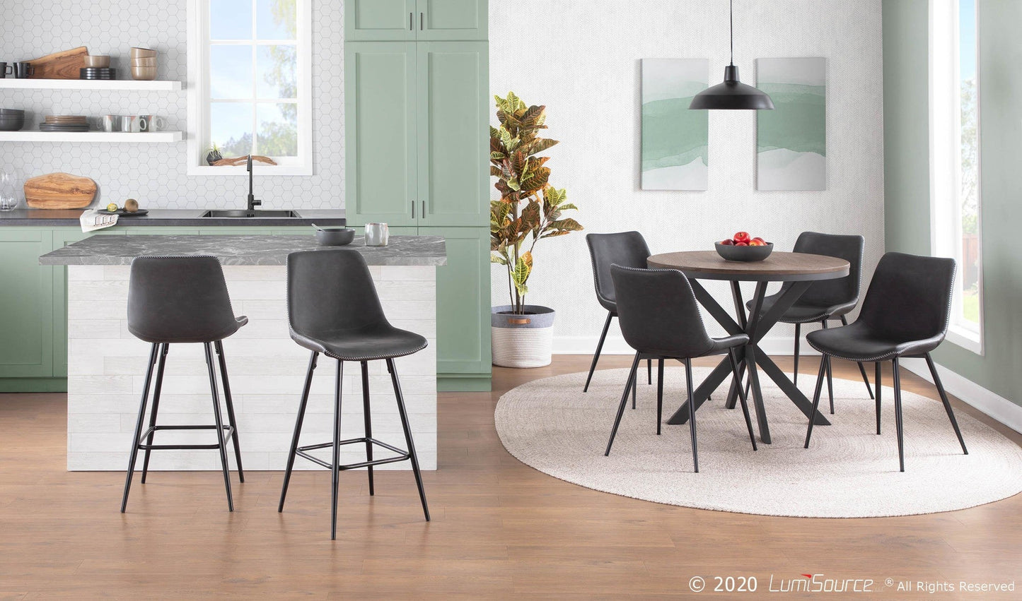 Majestic Office Furniture Dining Chair - Set of 2