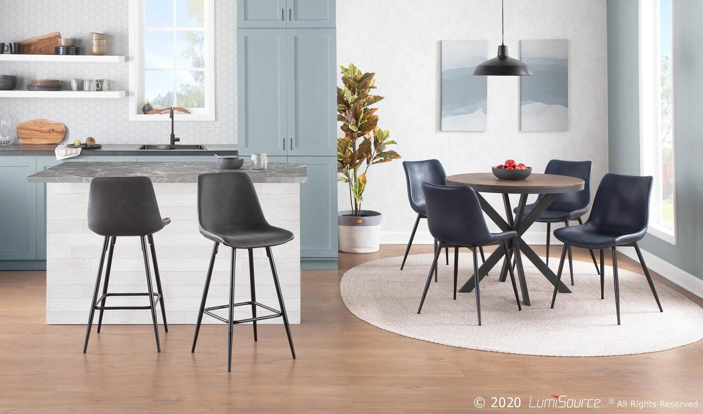 Majestic Office Furniture Dining Chair - Set of 2