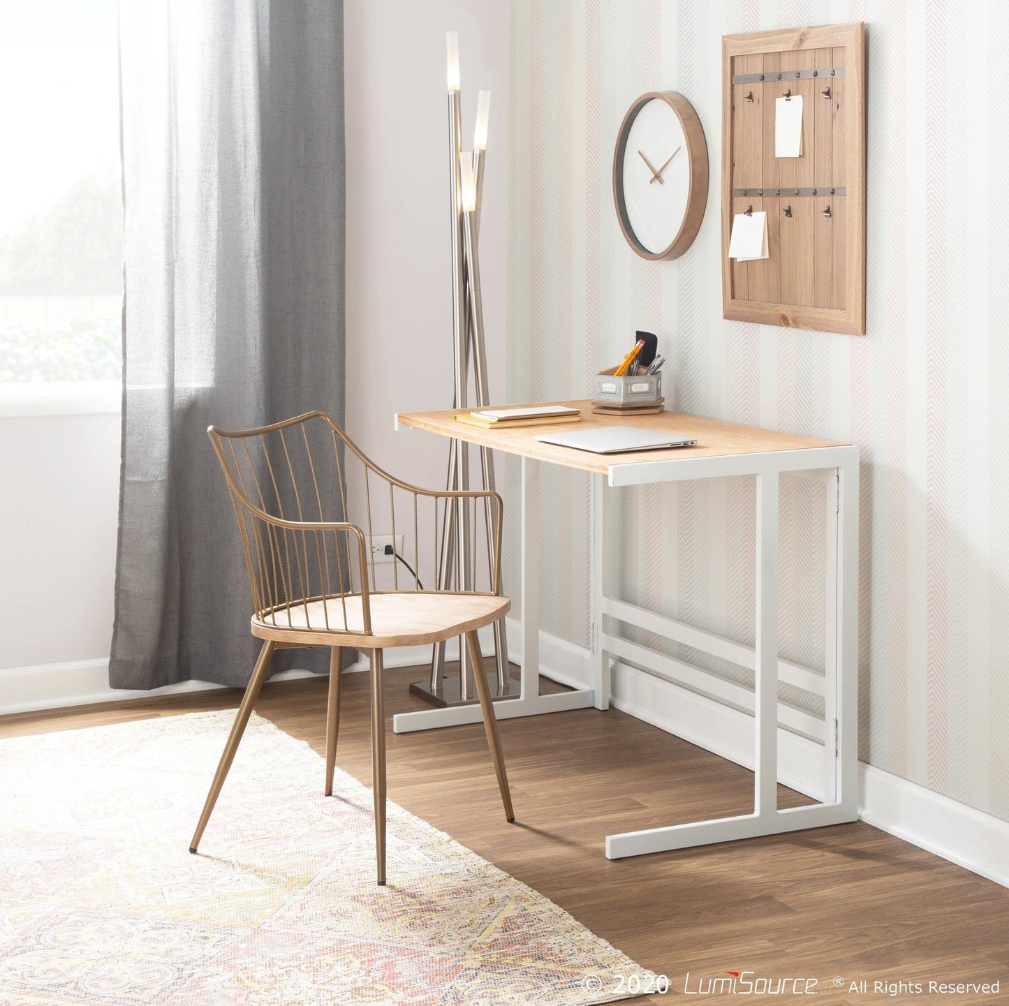Majestic Office Furniture Floor Lamp