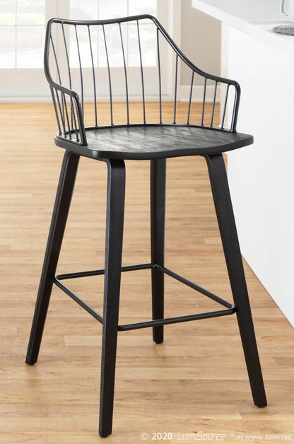 Majestic Office Furniture 26" Fixed-Height Counter Stool