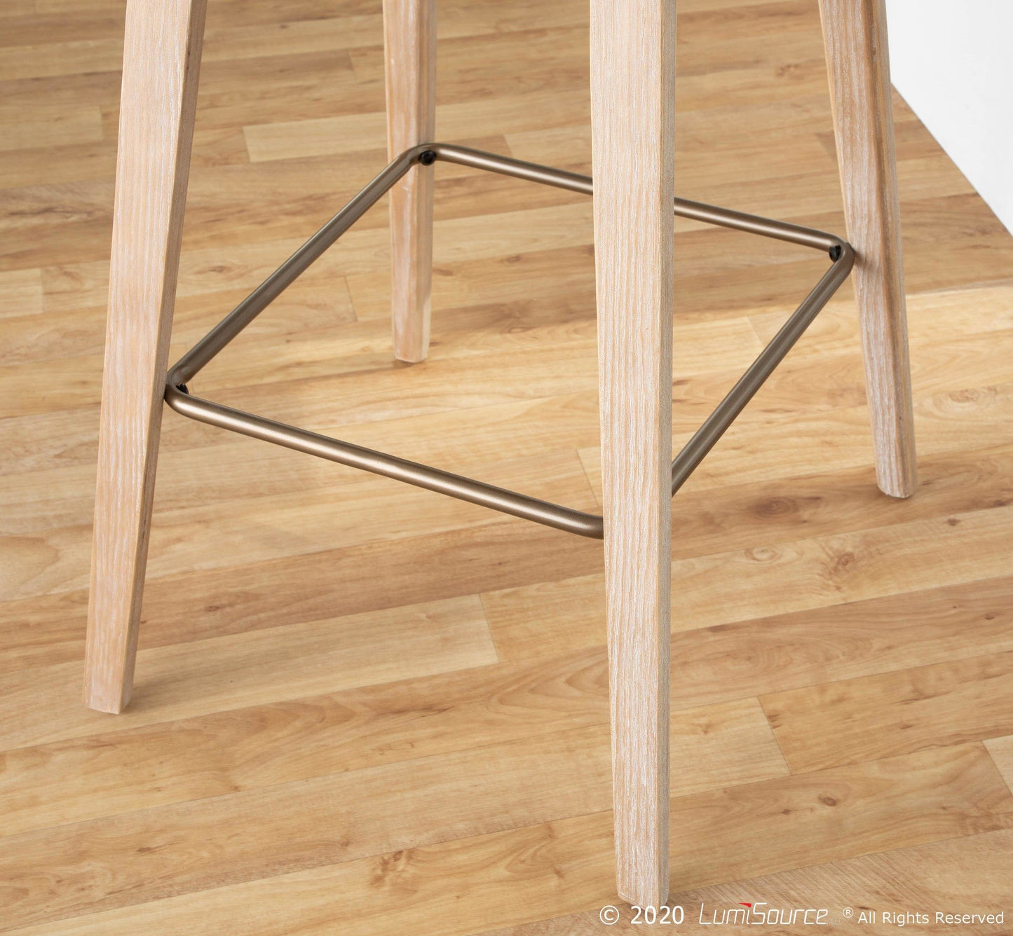 Majestic Office Furniture 26" Fixed-Height Counter Stool