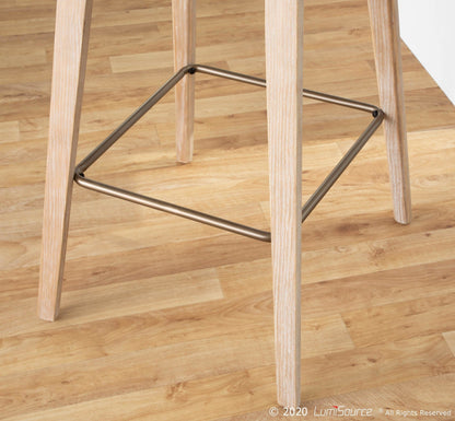 Majestic Office Furniture 26" Fixed-Height Counter Stool