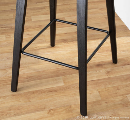 Majestic Office Furniture 26" Fixed-Height Counter Stool