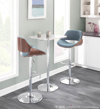 Lumisource Fabrizzi Adjustable Barstool - Set Of 3
