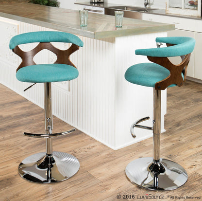 Majestic Office Furniture Adjustable Barstool