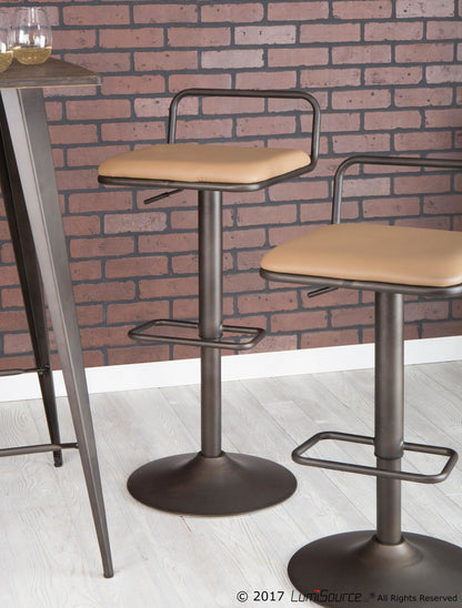 Majestic Office Furniture Barstool - Set of 2