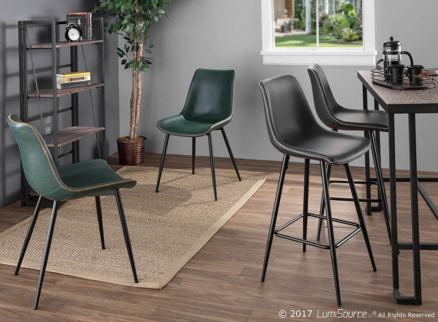 Majestic Office Furniture Dining Chair - Set of 2