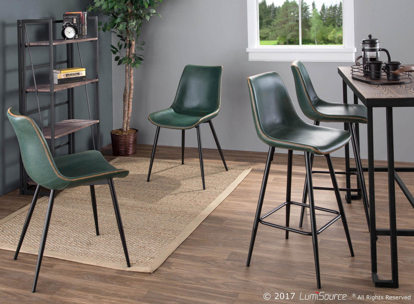 Majestic Office Furniture Dining Chair - Set of 2