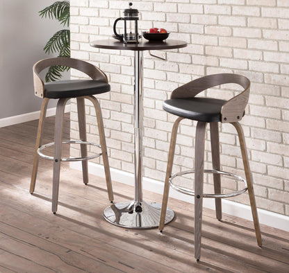 Majestic Office Furniture 30" Fixed-Height Barstool - Set of 2