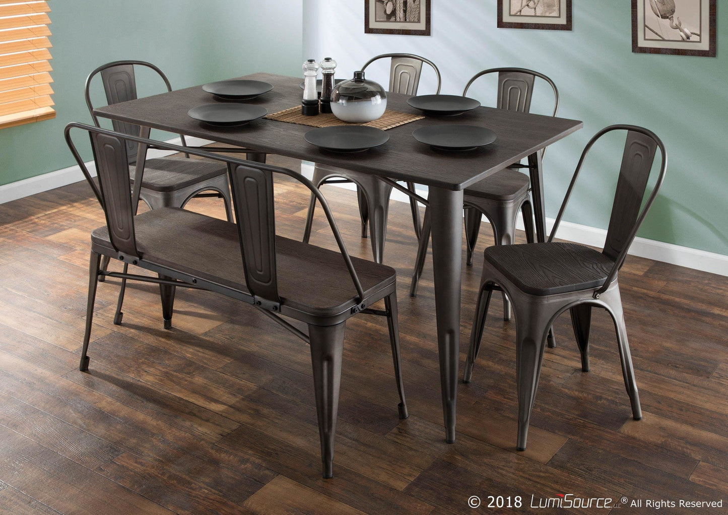 Majestic Office Furniture Dining Chair - Set of 2