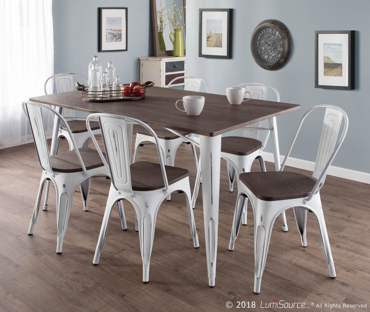 Majestic Office Furniture Dining Chair - Set of 2