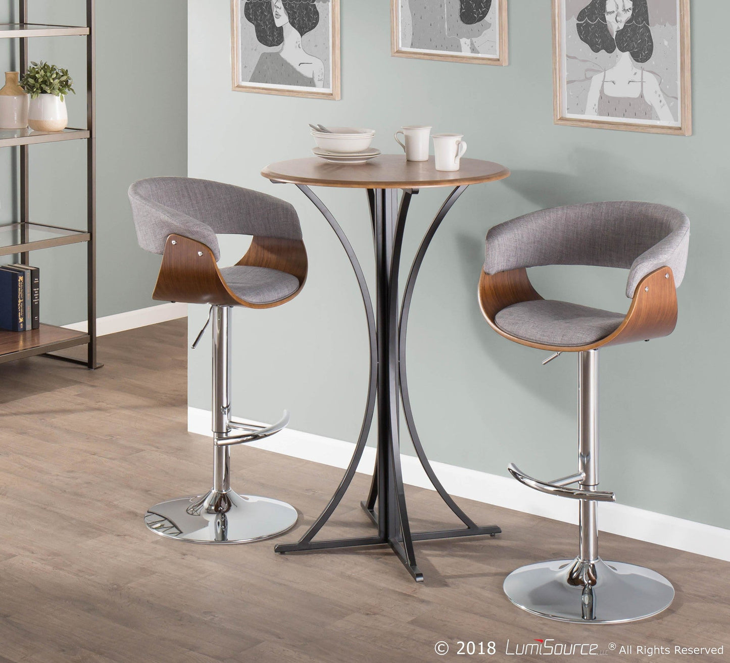 Majestic Office Furniture Mod Adjustable Barstool