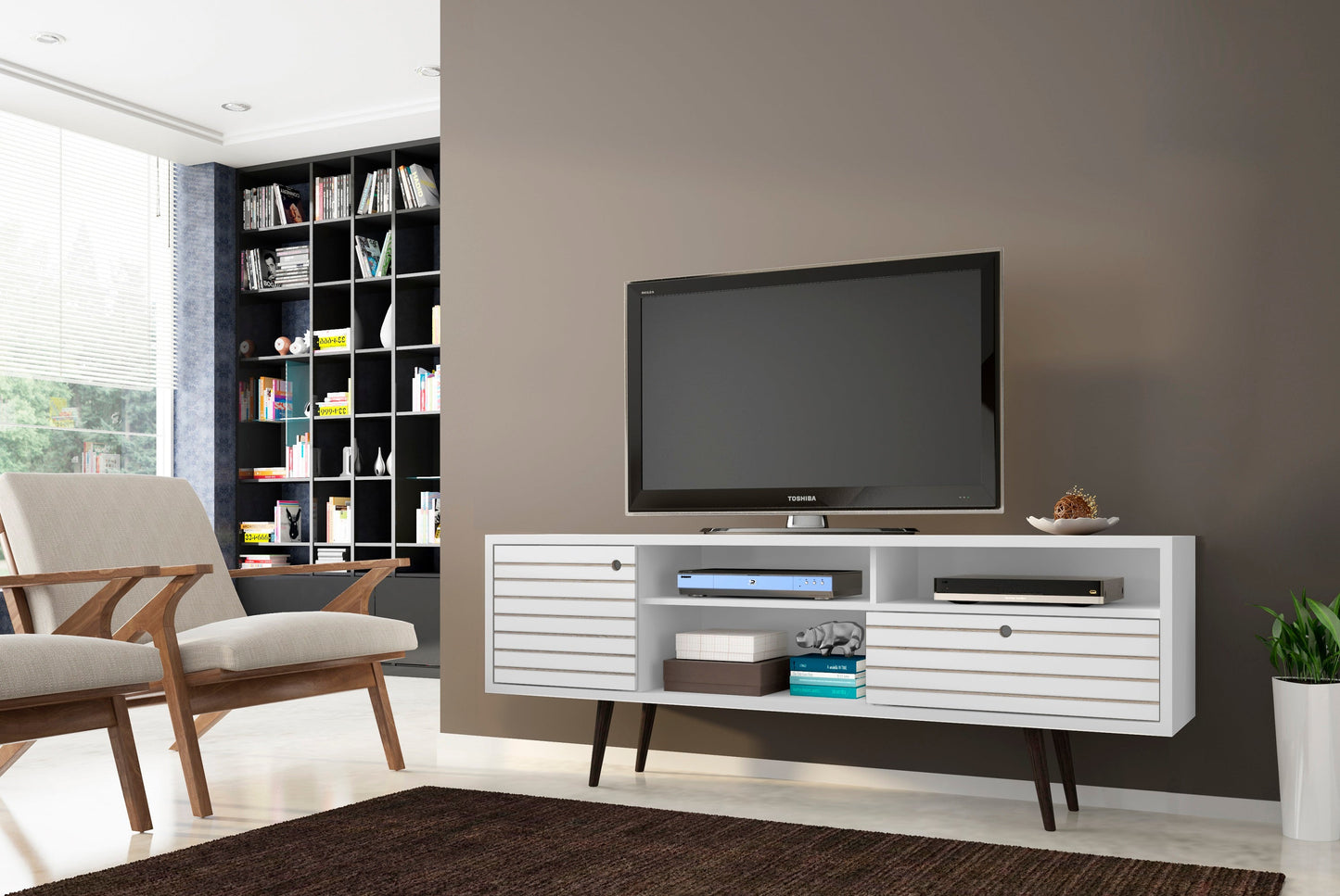 Manhattan Comfort Liberty TV Stand