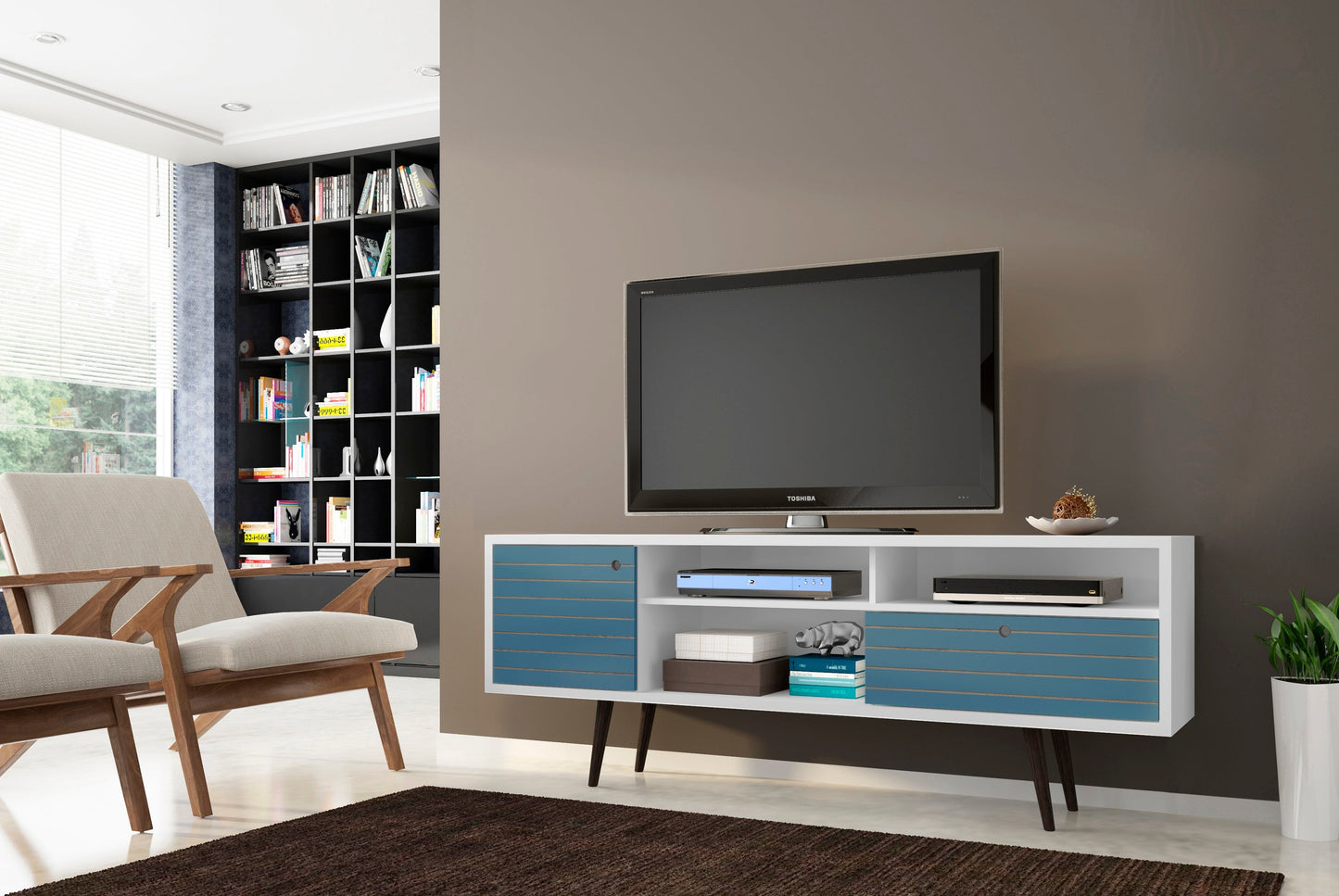 Manhattan Comfort Liberty TV Stand