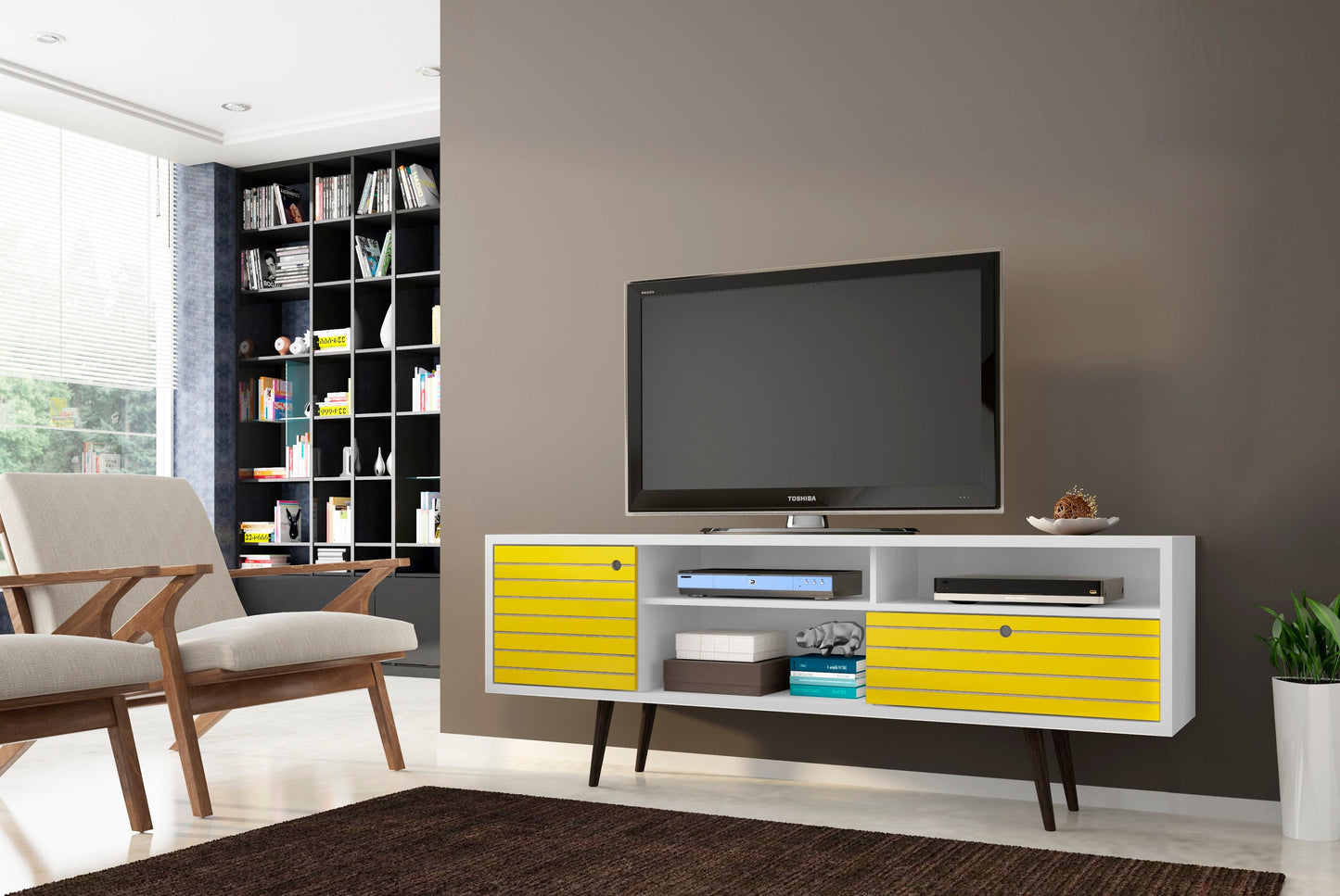 Manhattan Comfort Liberty TV Stand