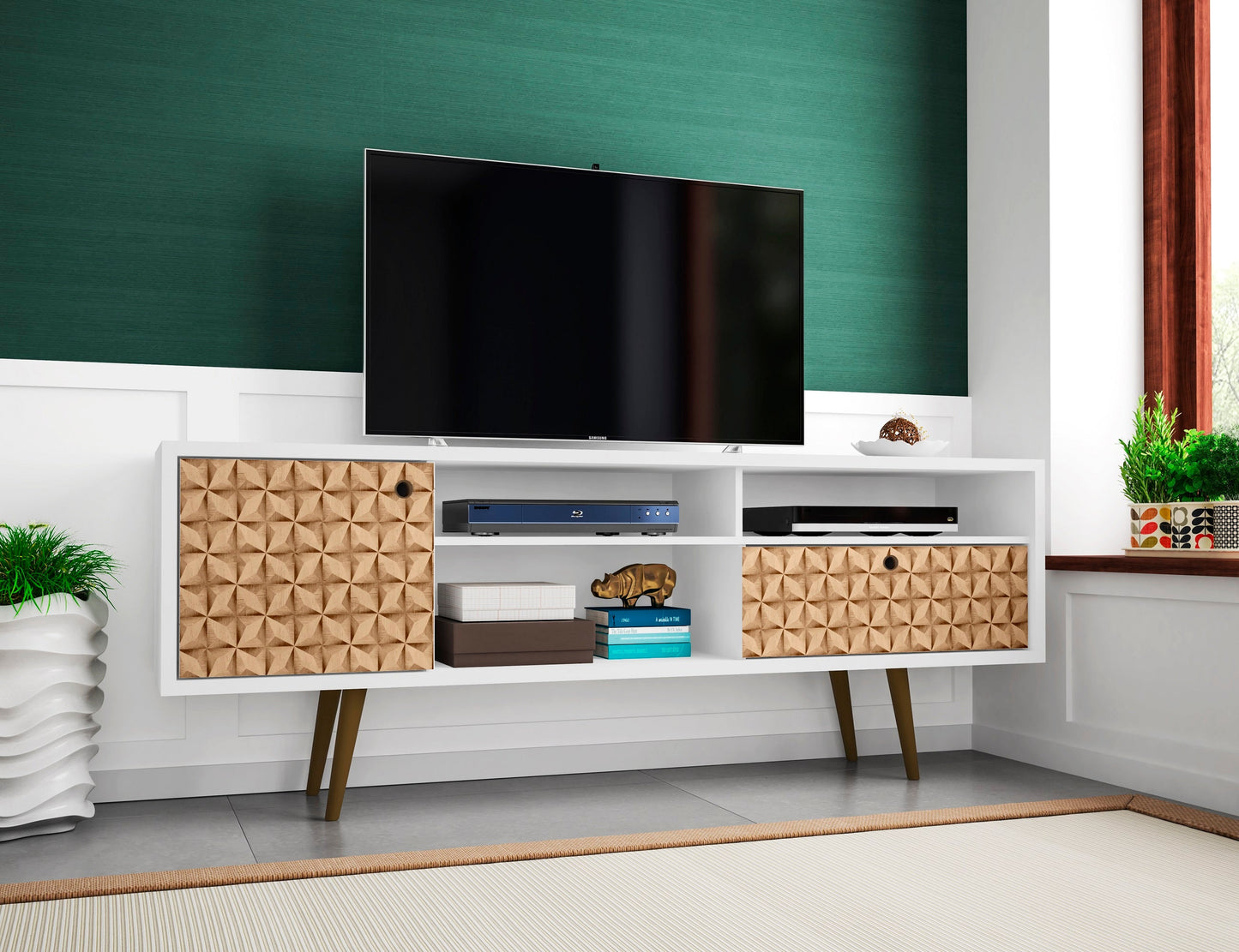 Manhattan Comfort Liberty TV Stand