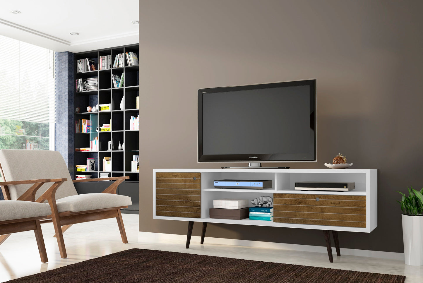 Manhattan Comfort Liberty TV Stand
