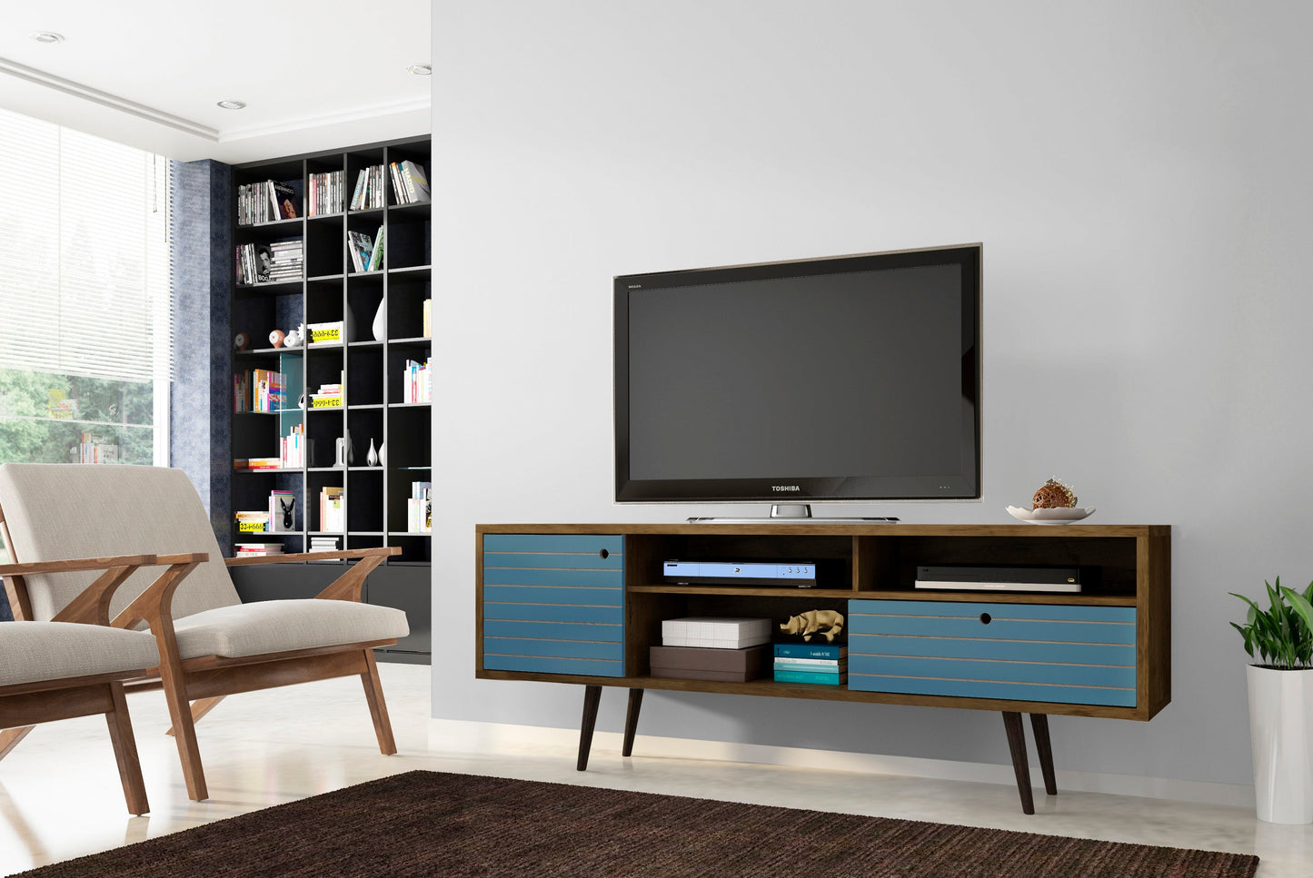 Manhattan Comfort Liberty TV Stand