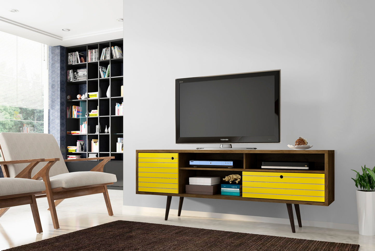 Manhattan Comfort Liberty TV Stand