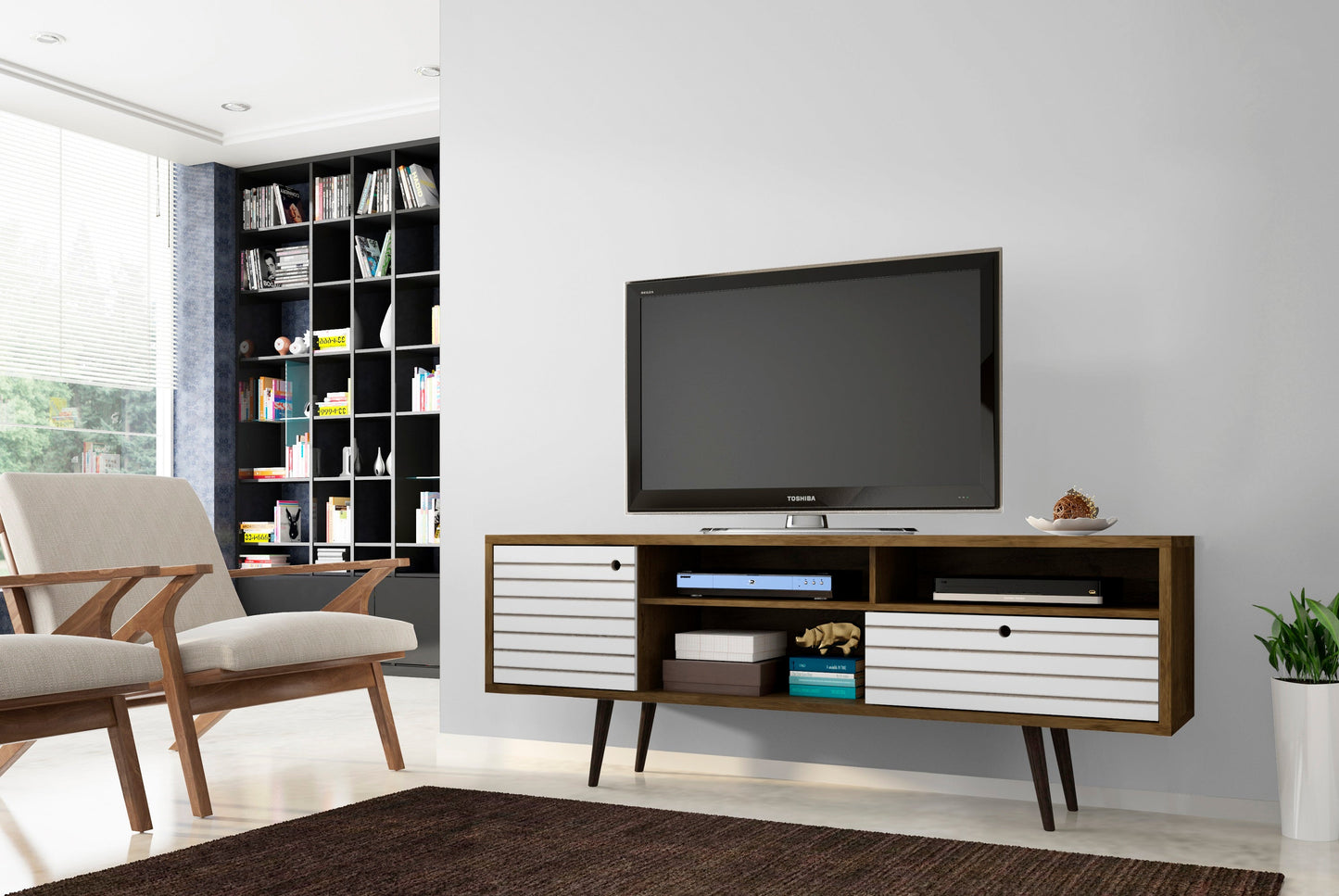 Manhattan Comfort Liberty TV Stand