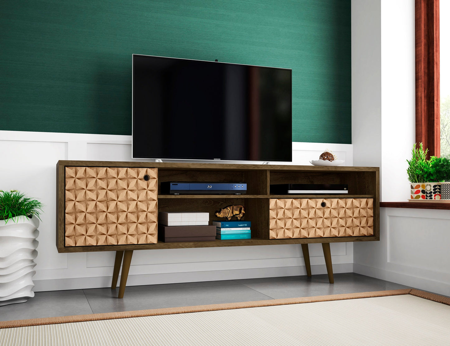 Manhattan Comfort Liberty TV Stand