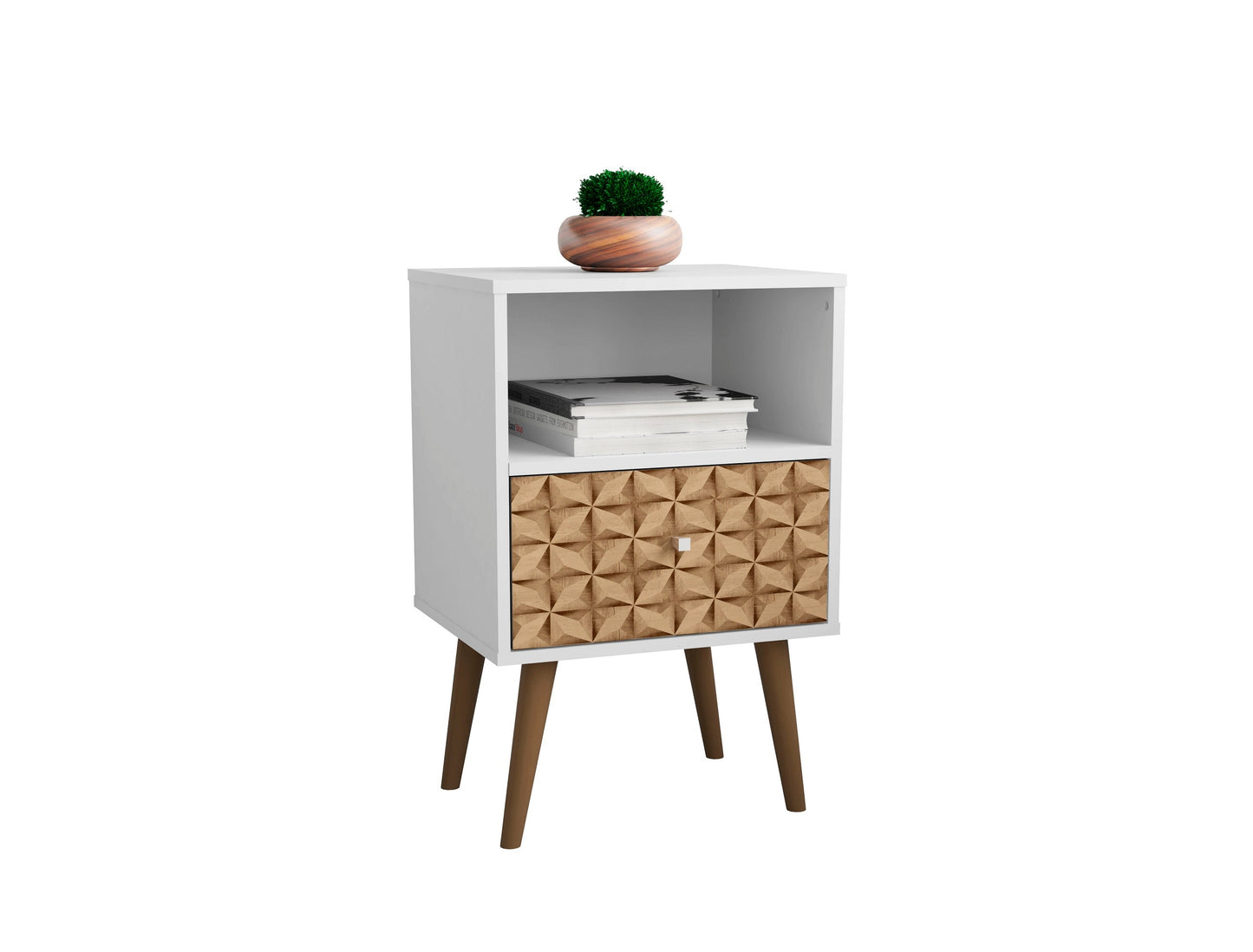 Manhattan Comfort Liberty Nightstand