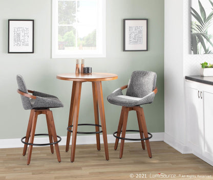 Majestic Office Furniture 26" Fixed-Height Counter Stool
