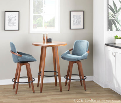 Majestic Office Furniture 26" Fixed-Height Counter Stool