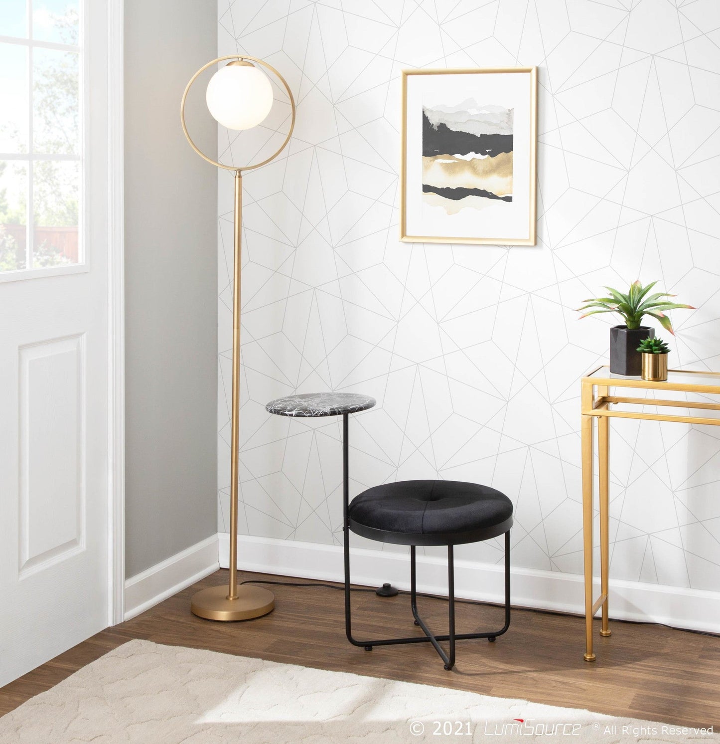 Majestic Office Furniture Floor Lamp
