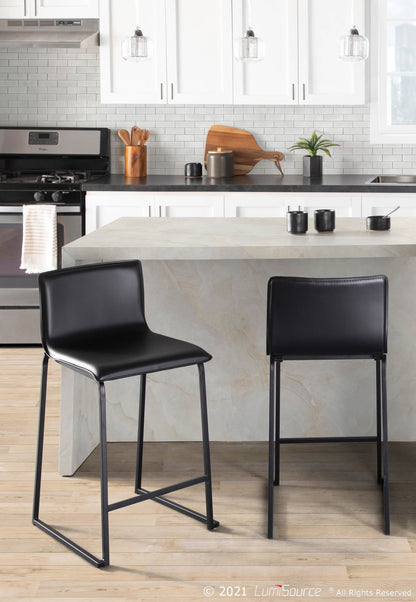 Majestic Office Furniture 26" Fixed-Height Counter Stool - Set of 2