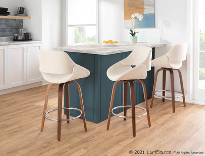 Majestic Office Furniture 26" Fixed-Height Counter Stool - Set of 2